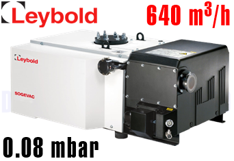 Bơm chân không Leybold SOGEVAC SV 630 BF
