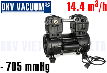 Bơm chân không mini HC1500A2-1