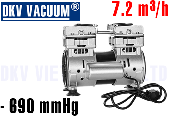 Bơm chân không mini HC750A2 -1