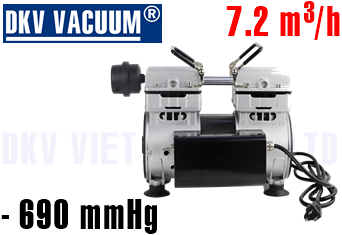 Bơm chân không mini HC750A2-2