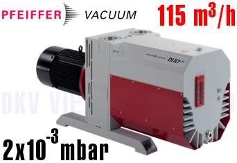 Bơm chân không Pfeiffer Duo 125
