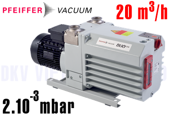 Bơm chân không Pfeiffer Duo 20 MC