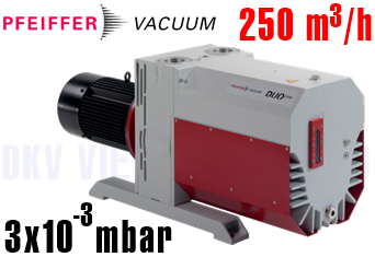 Bơm chân không Pfeiffer Duo 255