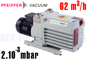 Bơm chân không Pfeiffer Duo 65 M