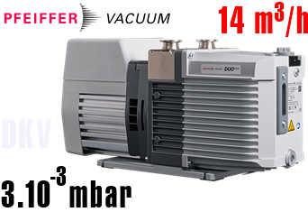 Bơm chân không Pfeiffer DuoVane 18