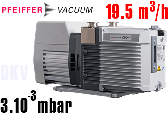 Bơm chân không Pfeiffer DuoVane 22
