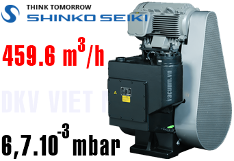 Bơm chân không Shinko Seiki SR-75B-II
