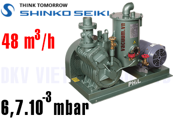 Bơm chân không Shinko Seiki SR-800