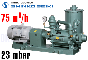 Bơm chân không Shinko Seiki SW-100 II S