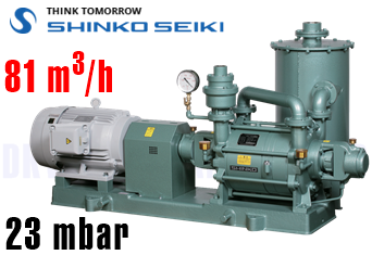 Bơm chân không Shinko Seiki SW-100AS