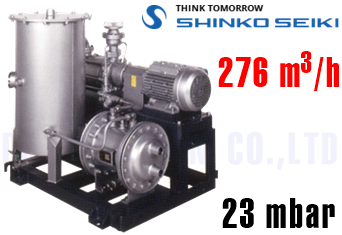 Bơm chân không Shinko Seiki SW-300SC