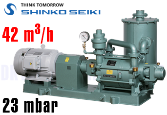 Bơm chân không Shinko Seiki SW-50AS