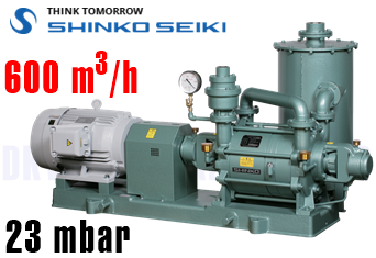 Bơm chân không Shinko Seiki SW-600III S