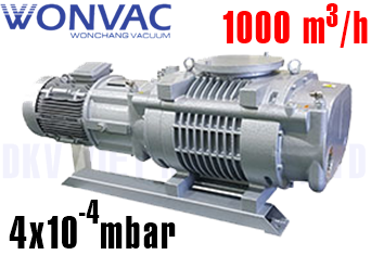 Bơm chân không tăng áp WonVac BA-1000