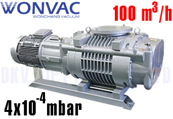 Bơm chân không tăng áp WonVac BA-100