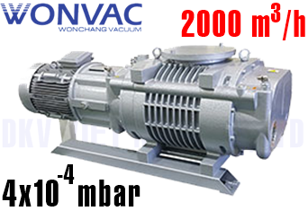 Bơm chân không tăng áp WonVac BA-2000