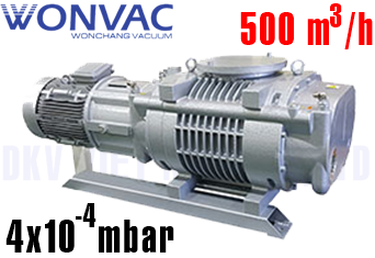 Bơm chân không tăng áp WonVac BA-500