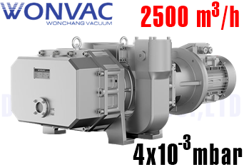 Bơm chân không tăng áp WonVac BSB-2500