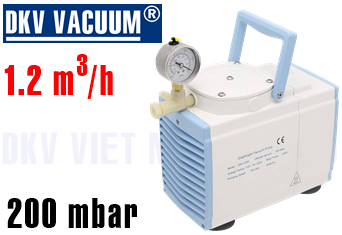 Bơm chân không thí nghiệm GM-0.33II