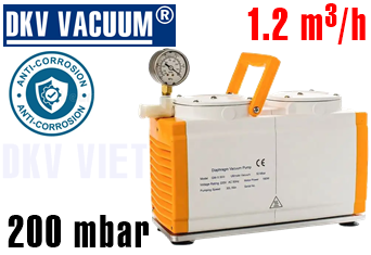 Bơm chân không thí nghiệm GM-0.33II