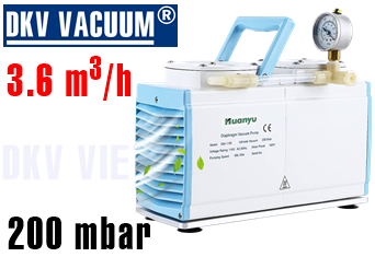 Bơm chân không thí nghiệm GM-1.00