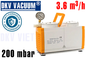 Bơm chân không thí nghiệm GM-1.00