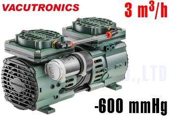 Bơm chân không Vacutronics DA-40V