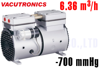 Bơm chân không Vacutronics DP-120V