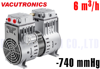 Bơm chân không Vacutronics DP-200H