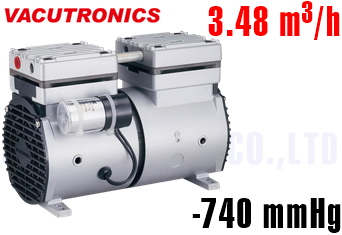 Bơm chân không Vacutronics DP-90H