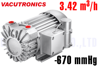 Bơm chân không Vacutronics DV-3V