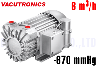 Bơm chân không Vacutronics DV-8V
