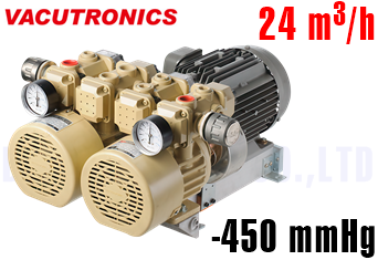 Bơm chân không Vacutronics RVX-25