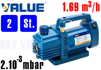 Bơm chân không Value V-i210H