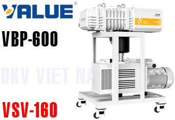 Bơm chân không Value VSV160/600