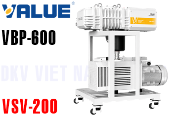 Bơm chân không Value VSV200/600