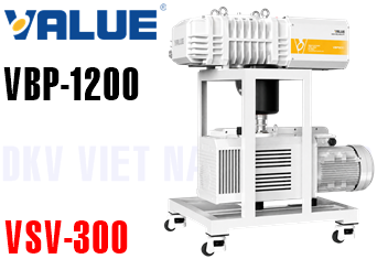 Bơm chân không Value VVU300/1200
