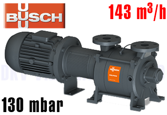 Bơm chân không vòng nước Busch Dolphin LA 0143 A