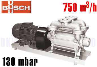 Bơm chân không vòng nước Busch DOLPHIN LA 0756 A