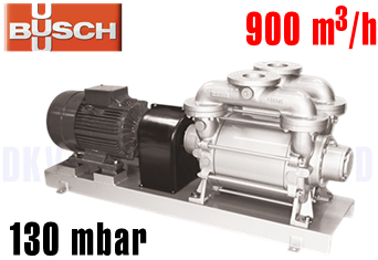 Bơm chân không vòng nước Busch DOLPHIN LA 0906 A