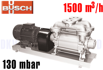 Bơm chân không vòng nước Busch DOLPHIN LA 1507 A