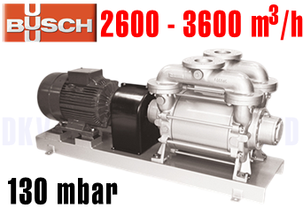 Bơm chân không vòng nước Busch  DOLPHIN LA 3809 A