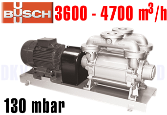 Bơm chân không vòng nước Busch DOLPHIN LA 5109 A