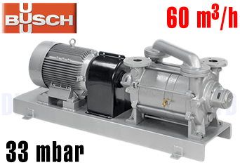 Bơm chân không vòng nước Busch  DOLPHIN LB 0063 A