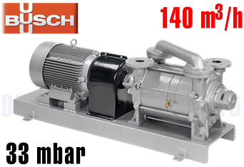 Bơm chân không vòng nước Busch DOLPHIN LB 0144 A