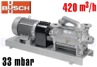 Bơm chân không vòng nước Busch DOLPHIN LB 0425 A