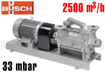 Bơm chân không vòng nước Busch DOLPHIN LB 2508 A