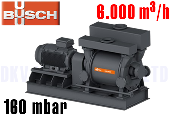 Bơm chân không vòng nước Busch Dolphin LG 0890 A