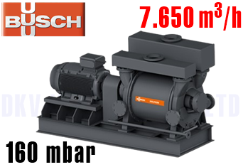 Bơm chân không vòng nước Busch Dolphin LG 1200 A