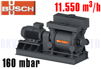 Bơm chân không vòng nước Busch Dolphin LG 1910 A